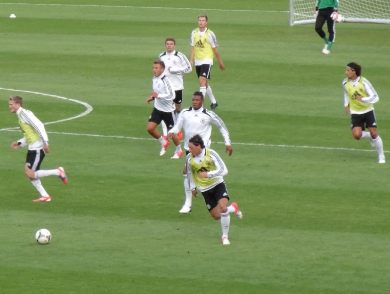 Euro 2012 – czas start! Niemcy trenowali przy Traugutta