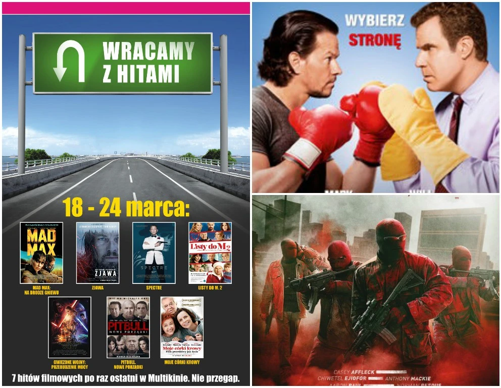 Nowości w sieci Multikino