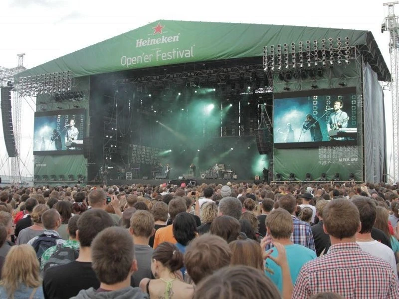 Justice na Heineken Open'er Festival