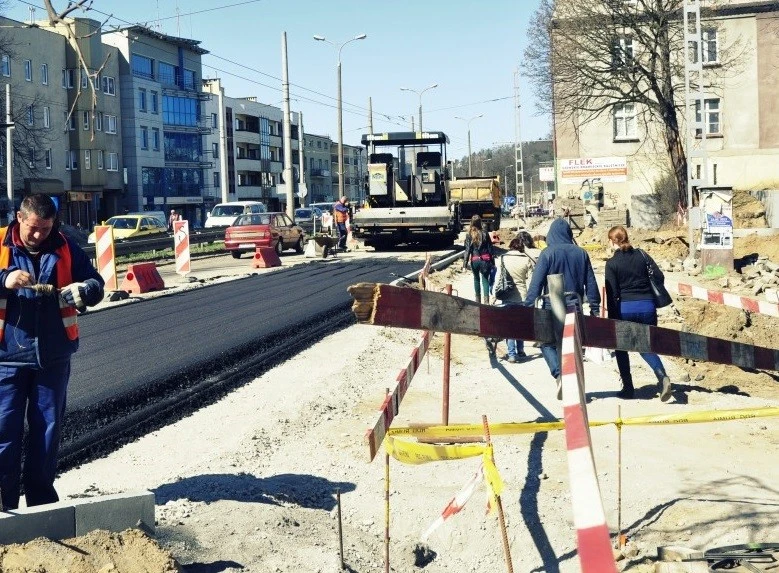 Drugi etap prac przy Klifie