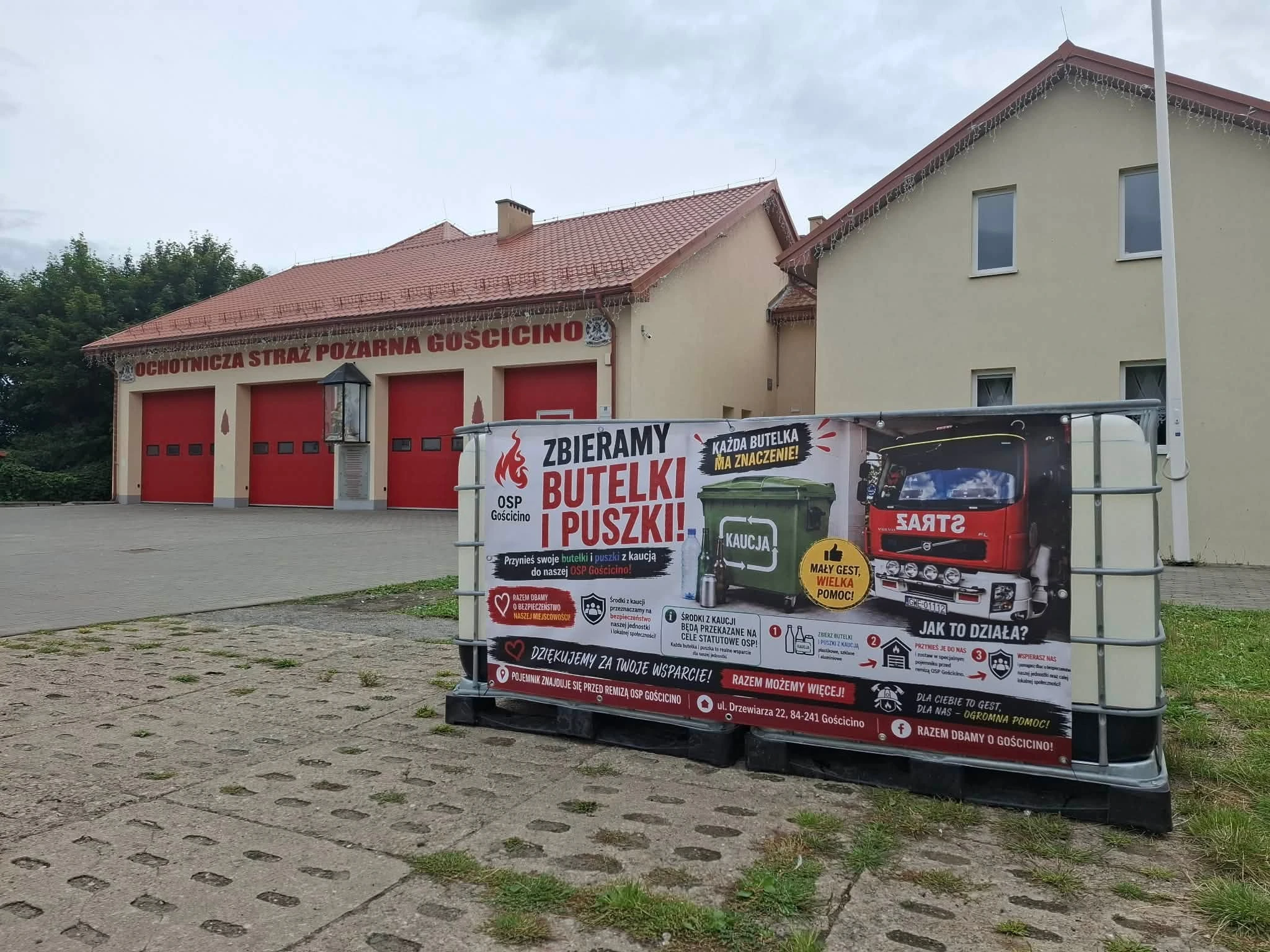 fot. OSP Gościcino