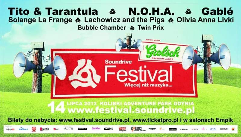 Alternatywa muzyka i sporty ekstremalne na jednym festiwalu