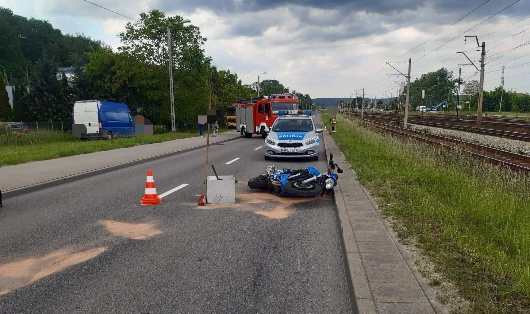 Reda/ źródło: Wejherowo998/Pomoc Drogowa