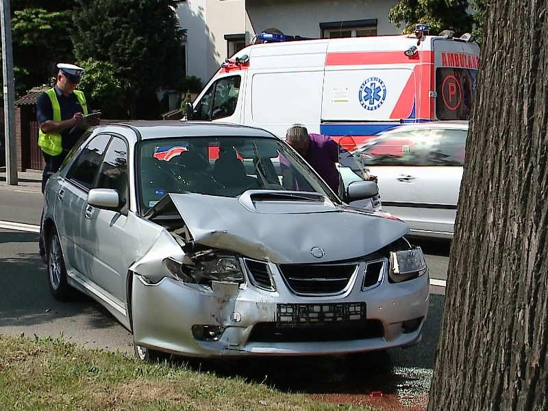 Wypadek na 12 Marca w Wejherowie 