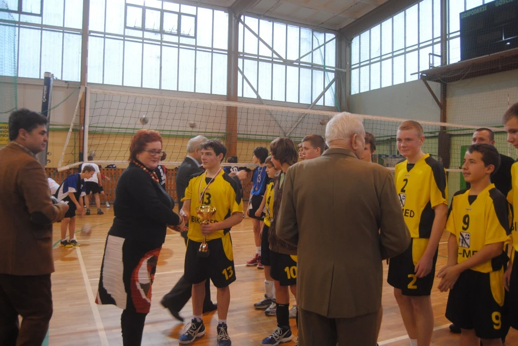 Siatkarskie emocje w Pucku