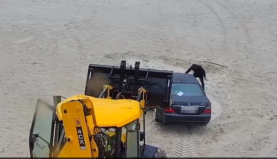 Screen z kamery portalu Nadmorski24